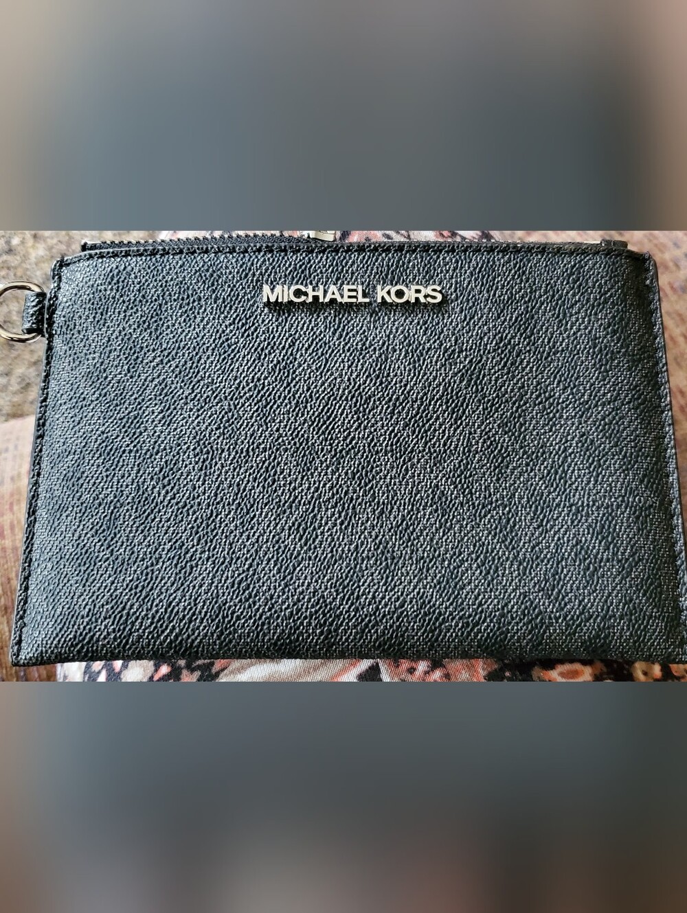 Michael Zip Bag 6" Black